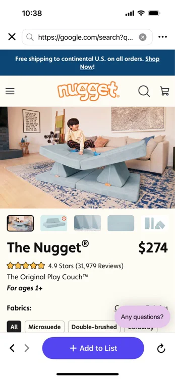 The Nugget® - Surfside | Default Title