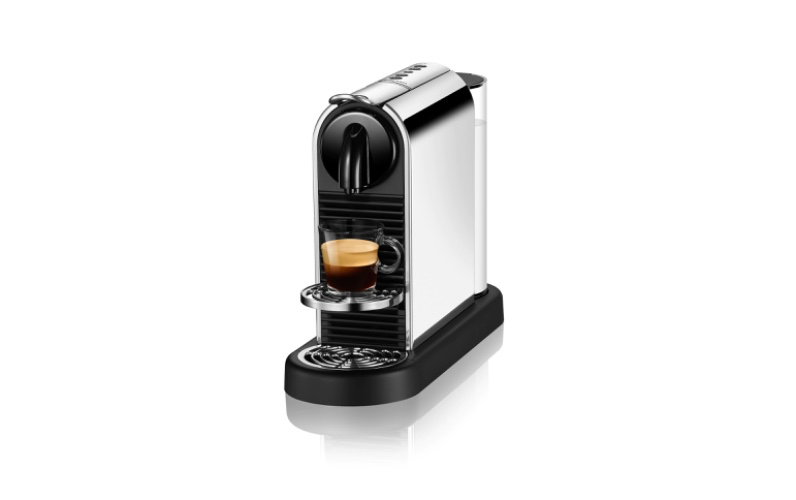 Nespresso CitiZ Espresso Machine by De'Longhi, Platinum