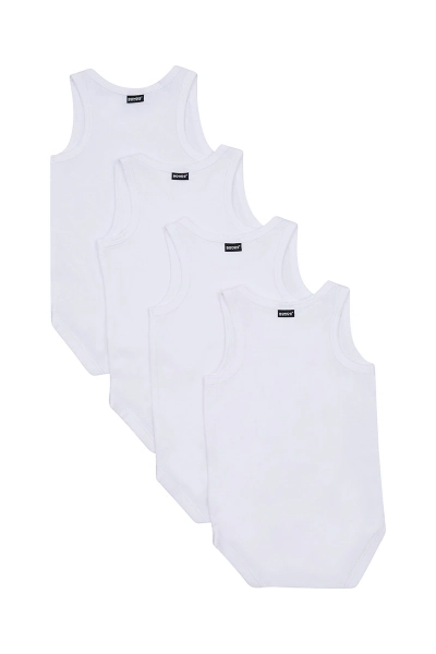 Everyday Singletsuit 4 Pack - 0000