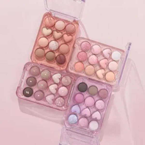 Pin Point Eyeshadow Palette - 5 Types