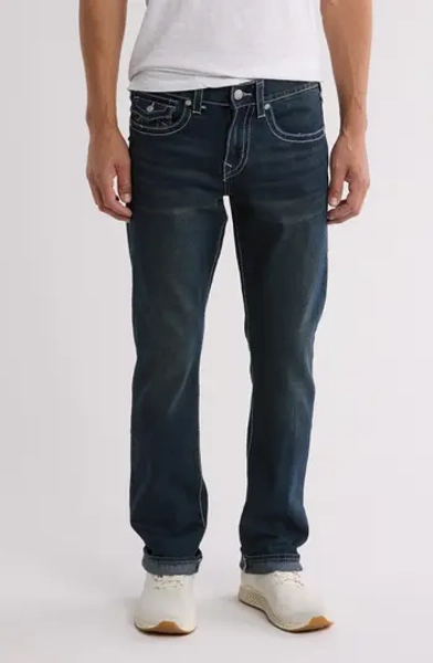 Ricky Big T Flap Straight Leg Jeans