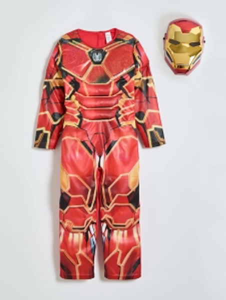 Marvel Avengers Iron Man Fancy Dress Costume