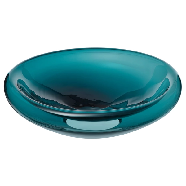STOCKHOLM 2025 Bowl - dark blue-turquoise 13 ½ "