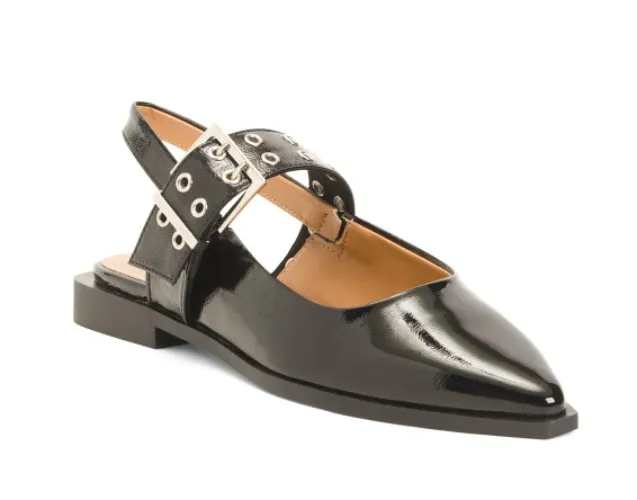 STEVE MADDEN
Smokee Buckle Slingback Flats