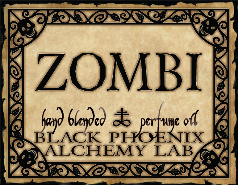 Zombi Perfume Oil