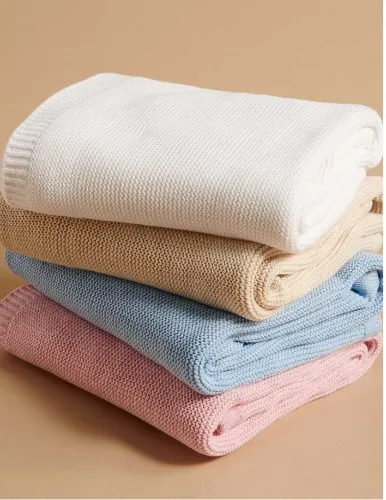 Textured Blanket - Purebaby