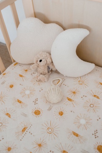Waterproof Cot Sheet | Bohemian Sunshine | Default Title
