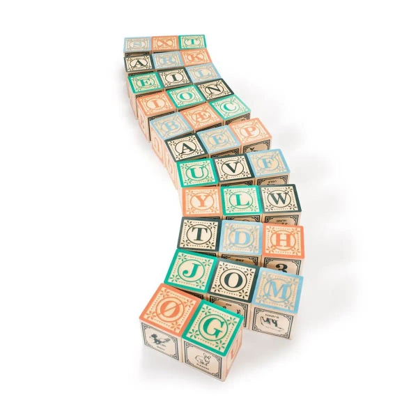Danish ABC Blocks