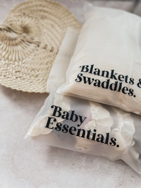 Hospital Bag Organisers x15 - MULTI SIZES | Maternity Bags | Zip Lock Reusable Bags | Mum and Baby Essentials | Baby Shower Gift