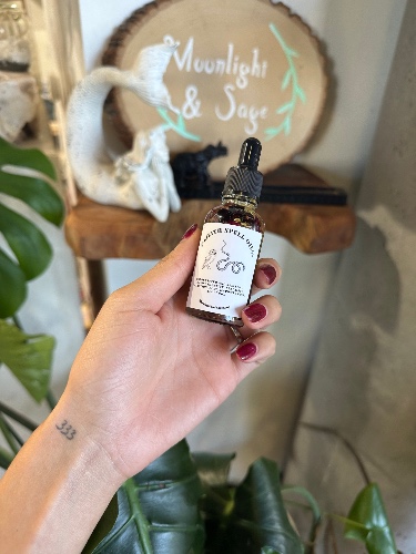 Lilith Ritual Spell Deity Oil (Feminine Identity, Sexuality, Liberation, Lust) | Default Title