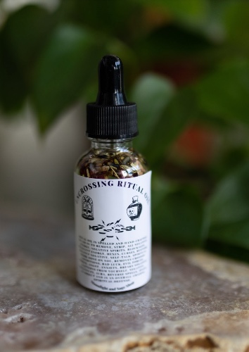 Uncrossing Ritual Spell Oil