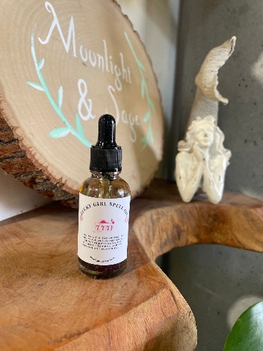 Lucky Girl Ritual Spell Oil | Default Title