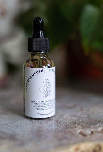 Into the Depths Siren Ritual Spell Oil