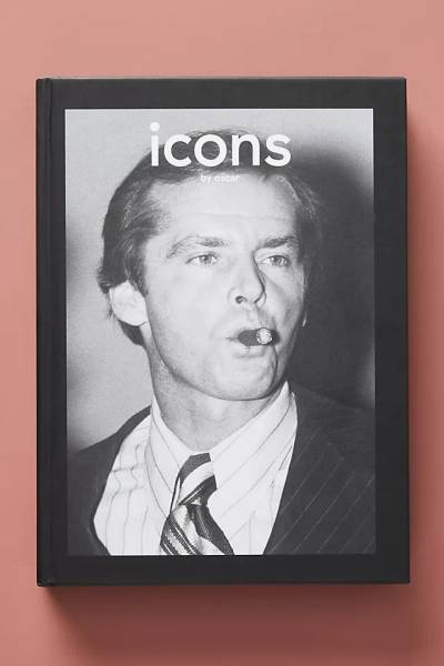 Icons Hardcover Coffee Table Book 