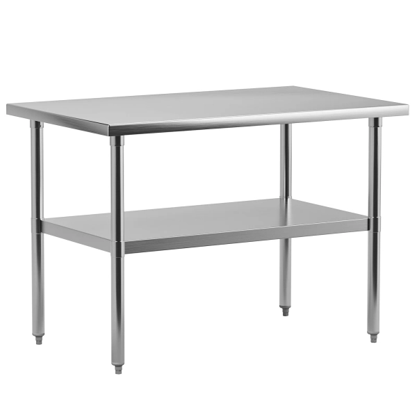 babevy Stainless Steel Work Tables | Wayfair