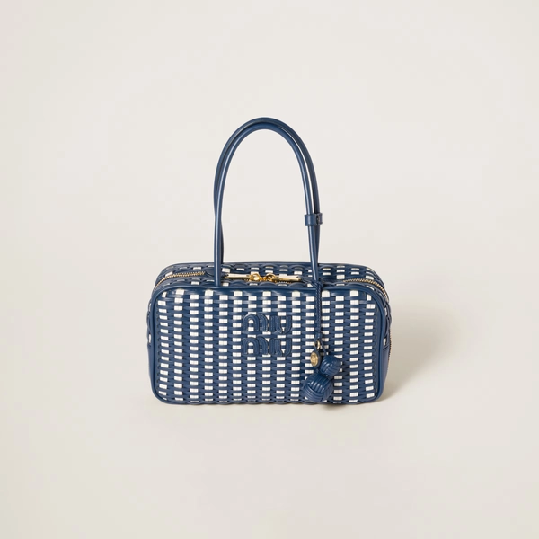 Beau leather bag