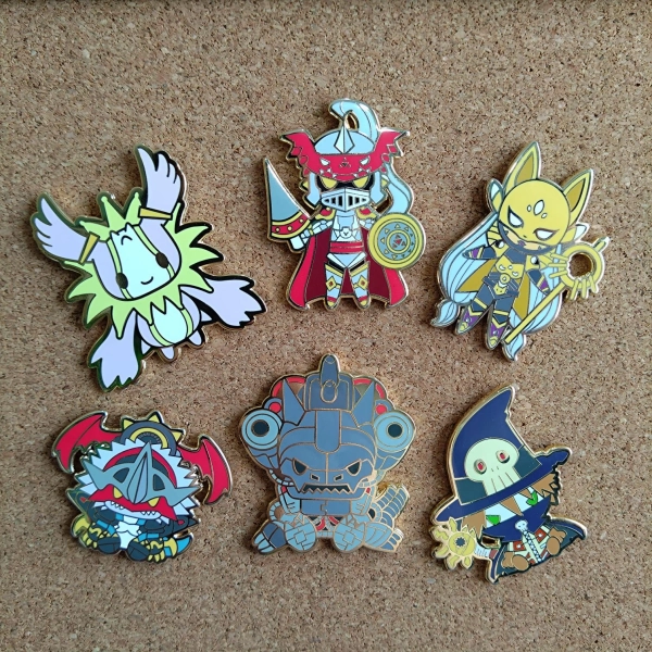 Cherubimon pin