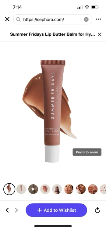 Lip Butter Balm - Summer Fridays | Sephora