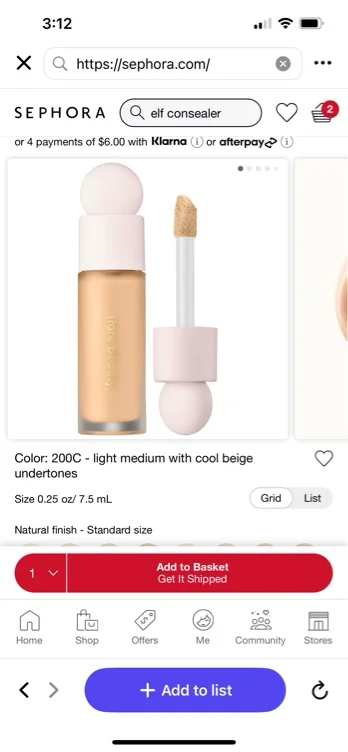 Liquid Touch Brightening Concealer