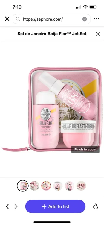 Beija Flor™ Jet Set - Sol de Janeiro | Sephora