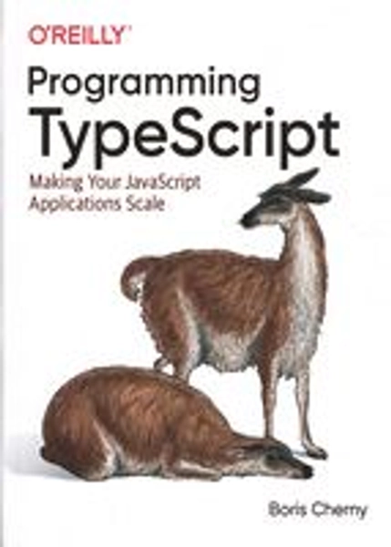 Programming TypeScript: Making Your JavaScript Applications Scale 1st Edition - Boris Cherny