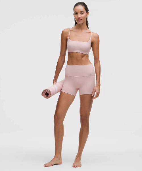 lululemon Align™ High-Rise Short 4" - Mink Berry - 4
