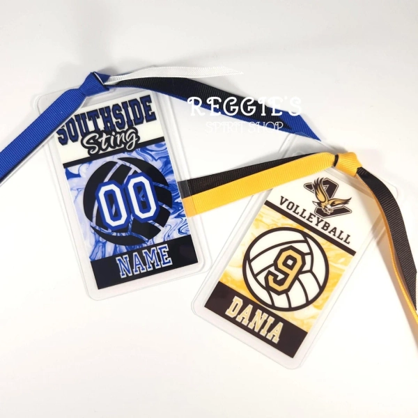 Personalized Volleyball Bag Tags, Personalized Sports Bag Tags, Volleyball Team Gifts, Volleyball Luggage Tags - Etsy