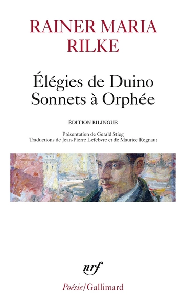 élégies de Duino ; sonnets à Orphée - Rainer Maria Rilke - Gallimard - Poche - Librairie Gallimard Paris