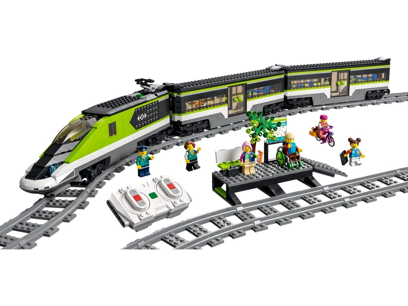 Express Passenger Train 60337 | City | Buy online at the Official LEGO® Shop US 