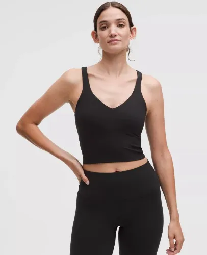 lululemon Align™ Tank Top *Light Support, A/B Cup - Size 2 - Black