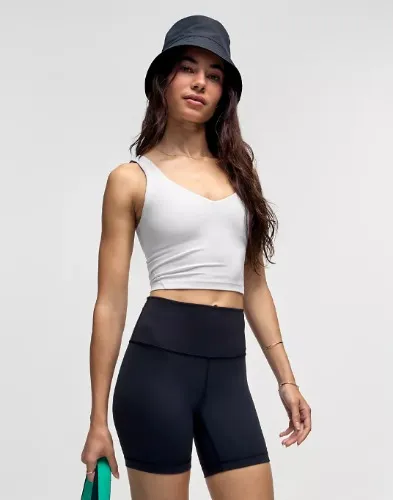 lululemon Align™ Tank Top *Light Support, A/B Cup - Size 2 - White