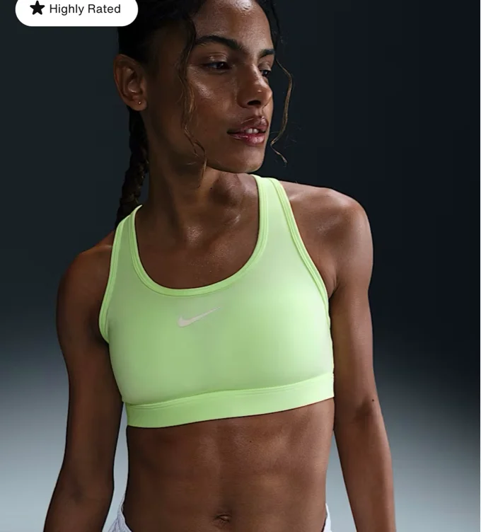 Nike Swoosh Medium Support Women's Padded Sports Bra