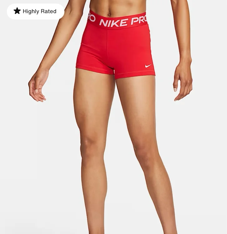 Nike Pro Women's 3" Shorts