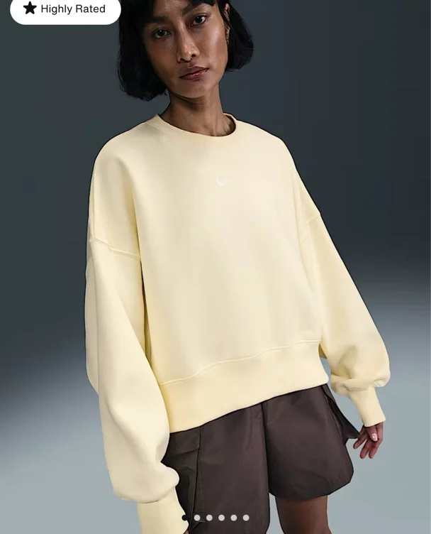 Nike Sportswear Phoenix Fleece Women's Over-Oversized Crew-Neck Sweatshirt