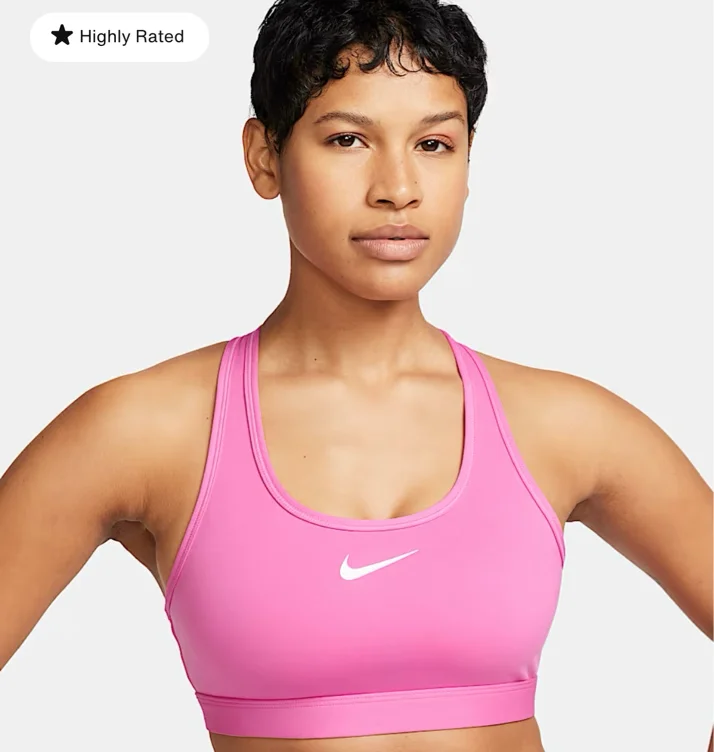 Nike Swoosh Medium Support Women's Padded Sports Bra