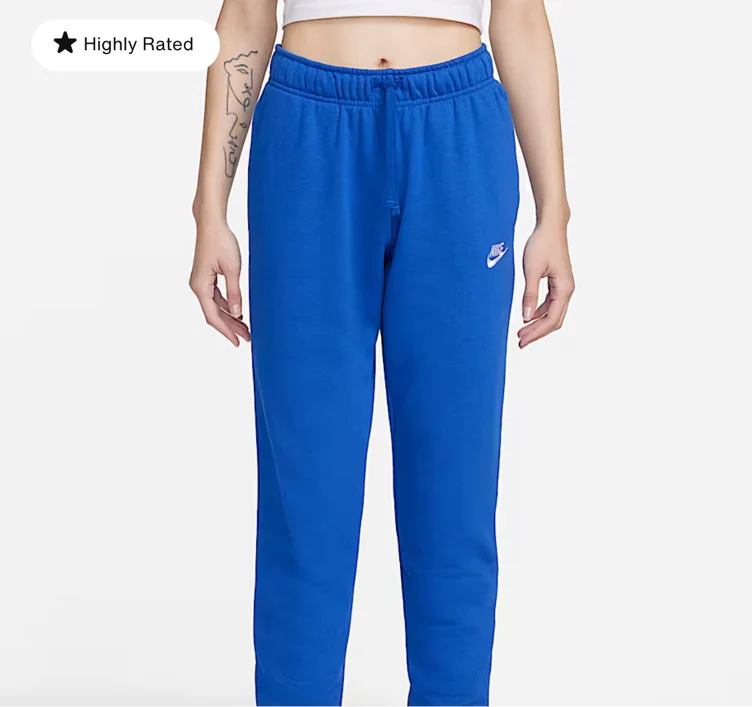 Nike Sportswear Club Fleece Women's Mid-Rise Joggers