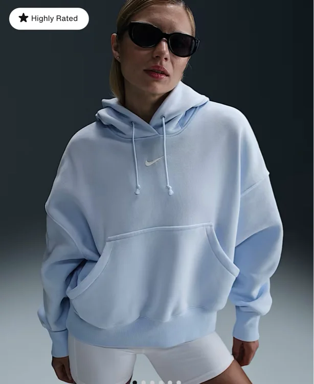 Nike Sportswear Phoenix Fleece Women's Over-Oversized Pullover Hoodie