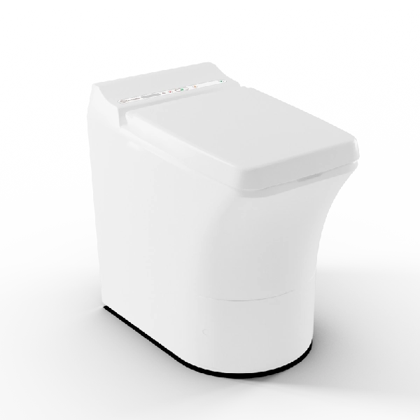 Cinderella Comfort Incinerating Toilet - Ecoflo