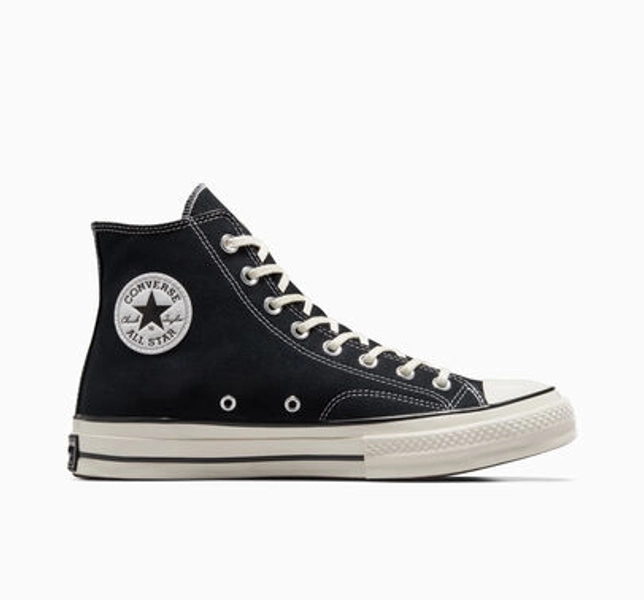 Chuck 70 Black High Top Shoe