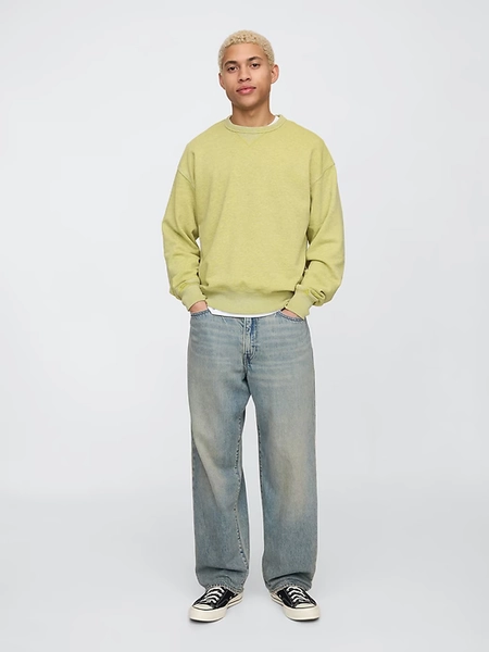 UltraSoft Baggy Jeans