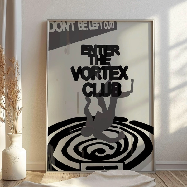 Life Is Strange Wall Art Vortex Club Poster Aesthetic LIS Print Perfect Gift Room Decor Indie Art Digital Art Beautiful Life Is Strange Gift