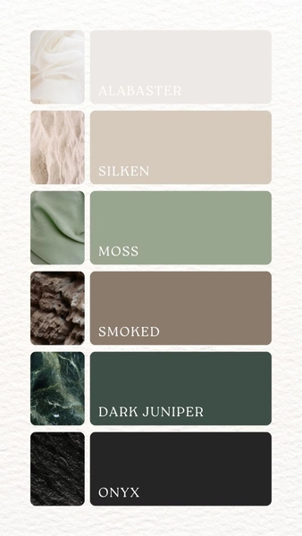 Brand Color Palette Nature Color Scheme Modern Color Palette Branding Color Scheme Green Color Palette Small Business Branding Color Palette - Etsy | House color palettes, Color palette, Brand color palette