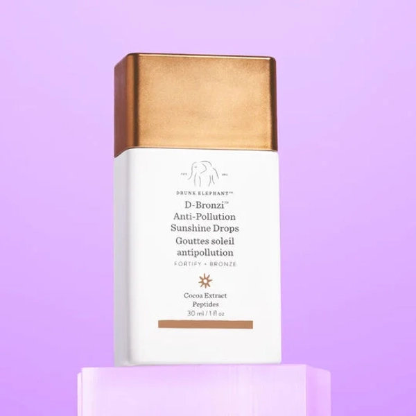Bronzing Face Serum