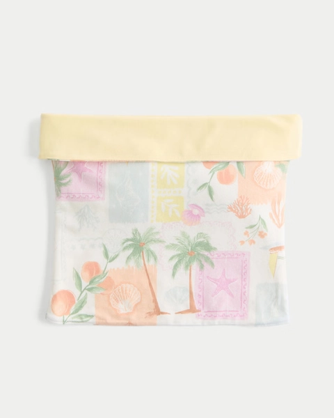 Strapless Reversible Foldover Tube Top