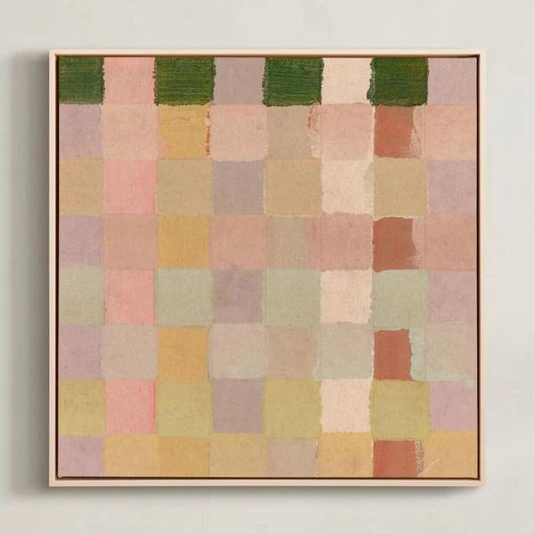 Checkers 2 Art by Lindsay Megahed