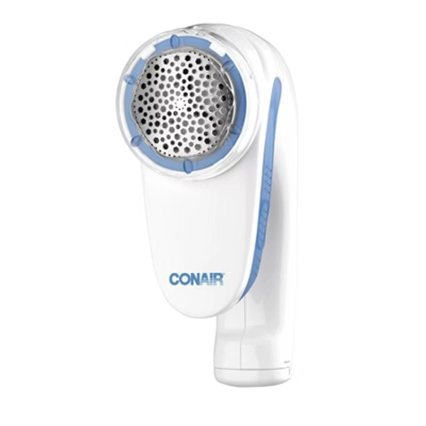 Conair Fabric Shaver - White: Portable Lint & Sweater Shaver, Battery Operated
