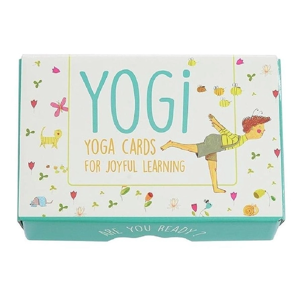 Yogi Fun Yoga Kit Game Pack Educational/Learning Play Cards Kids/Children 3y+