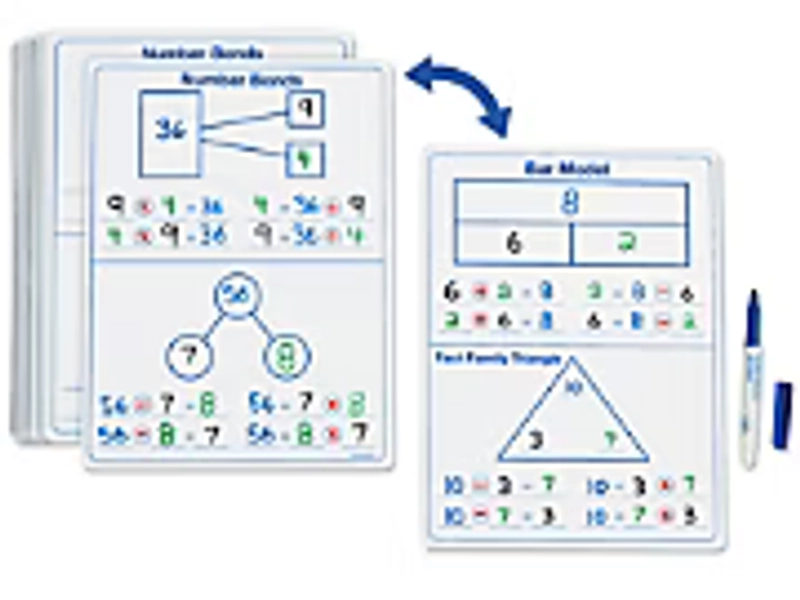 Visualize Math Write&nbsp;& Wipe Boards