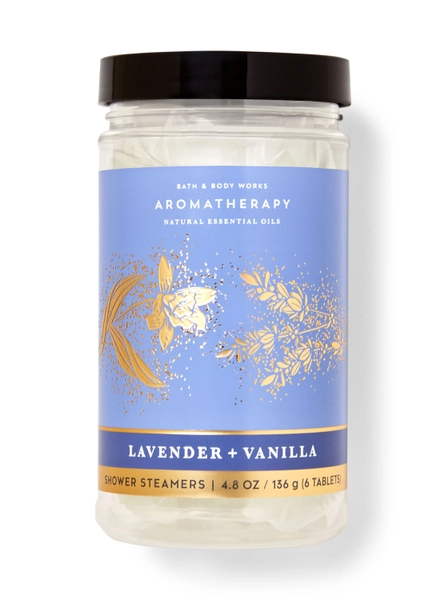 Lavender Vanilla Shower Steamers - Aromatherapy | Bath & Body Works