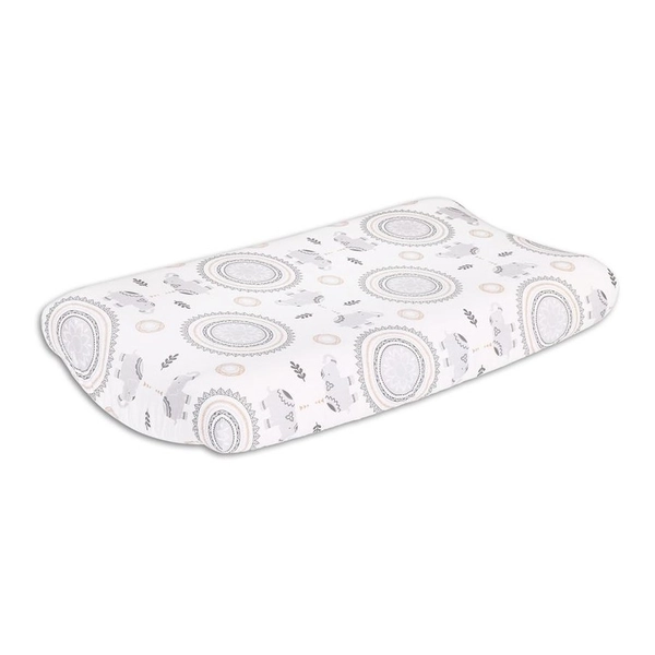 2pc Boho Cotton Bassinet Sheets 40x80cm